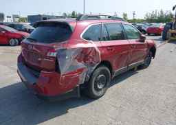 2016 SUBARU OUTBACK 2.5I