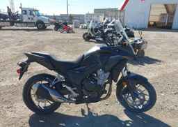 2018 HONDA CB500 X