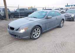 2005 BMW 645 CI AUTOMATIC