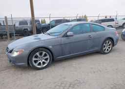2005 BMW 645 CI AUTOMATIC