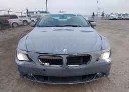 2005 BMW 645 CI AUTOMATIC