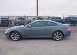 2005 BMW 645 CI AUTOMATIC