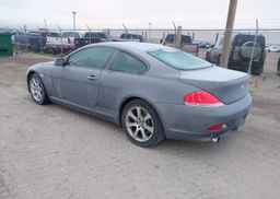 2005 BMW 645 CI AUTOMATIC