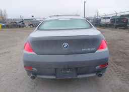 2005 BMW 645 CI AUTOMATIC