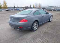 2005 BMW 645 CI AUTOMATIC