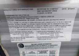 2015 KEYSTONE 266RL