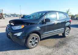 2019 FORD ECOSPORT S