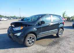 2019 FORD ECOSPORT S