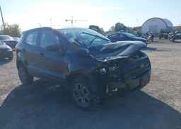 2019 FORD ECOSPORT S