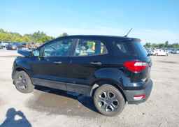 2019 FORD ECOSPORT S