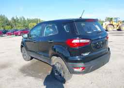 2019 FORD ECOSPORT S