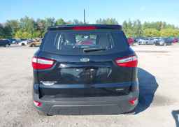 2019 FORD ECOSPORT S