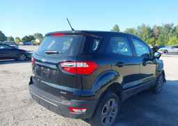 2019 FORD ECOSPORT S