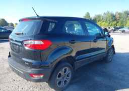 2019 FORD ECOSPORT S