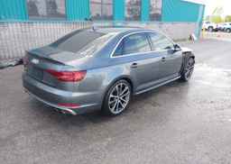 2018 AUDI S4 PRESTIGE