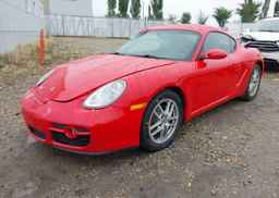 2008 PORSCHE CAYMAN