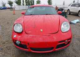 2008 PORSCHE CAYMAN