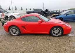 2008 PORSCHE CAYMAN