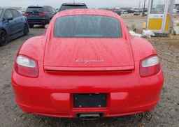 2008 PORSCHE CAYMAN