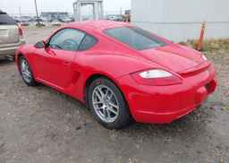 2008 PORSCHE CAYMAN