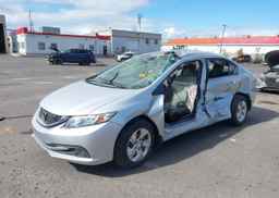 2015 HONDA CIVIC LX