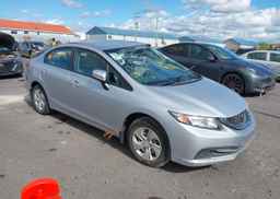 2015 HONDA CIVIC LX