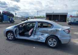 2015 HONDA CIVIC LX