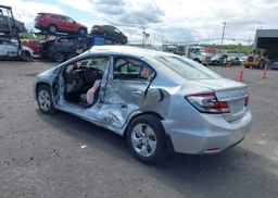 2015 HONDA CIVIC LX