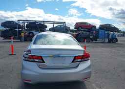 2015 HONDA CIVIC LX