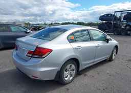 2015 HONDA CIVIC LX