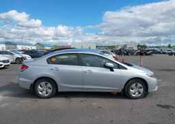 2015 HONDA CIVIC LX
