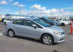 2015 HONDA CIVIC LX