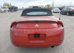 2008 MITSUBISHI ECLIPSE SPYDER GT-P