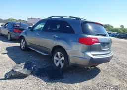 2008 ACURA MDX TECHNOLOGY