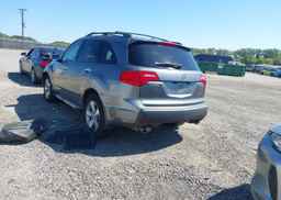 2008 ACURA MDX TECHNOLOGY