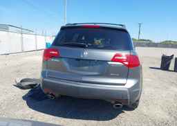 2008 ACURA MDX TECHNOLOGY
