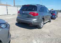 2008 ACURA MDX TECHNOLOGY