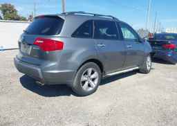 2008 ACURA MDX TECHNOLOGY