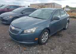2012 CHEVROLET CRUZE LS