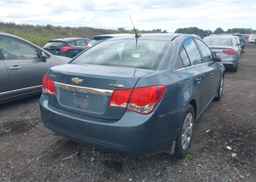 2012 CHEVROLET CRUZE LS