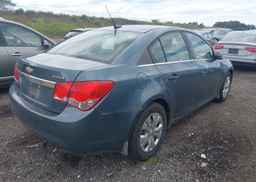 2012 CHEVROLET CRUZE LS