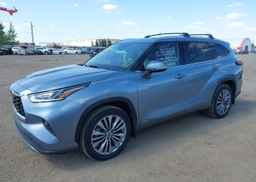 2021 TOYOTA HIGHLANDER HYBRID PLATINUM