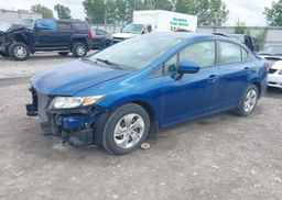 2015 HONDA CIVIC LX