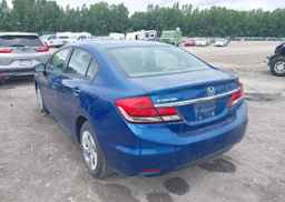 2015 HONDA CIVIC LX