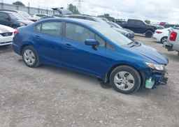 2015 HONDA CIVIC LX