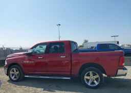 2012 DODGE RAM 1500 SLT