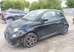 2013 FIAT 500 SPORT TURBO