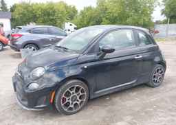 2013 FIAT 500 SPORT TURBO