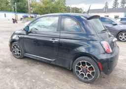 2013 FIAT 500 SPORT TURBO