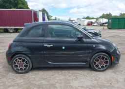 2013 FIAT 500 SPORT TURBO